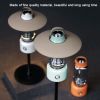 Type-C Rechargeable 5 Modes Emergency Flashlight Decoration Mini Camping Outdoor Portable LED Light