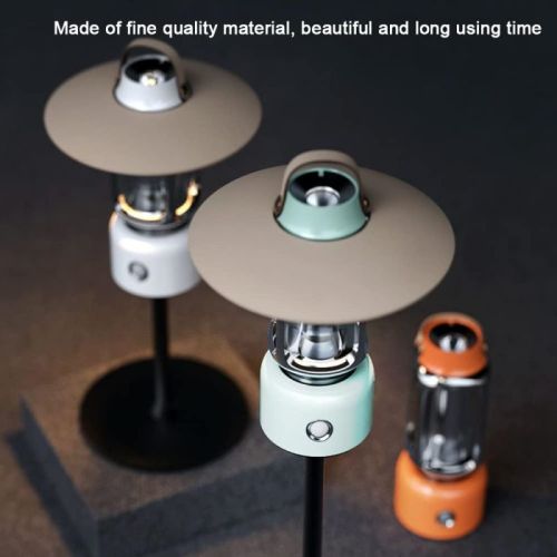 Lantern IPX4 Type-C Rechargeable 5 Modes Emergency Flashlight Decoration LED Mini Camping Outdoor Portable Light