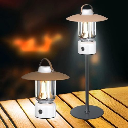 Type-C Rechargeable 5 Modes Emergency Flashlight Decoration Mini Camping Outdoor Portable LED Light
