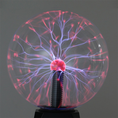 Party Decor Glass Plasma USB Originality Magic Novelty Touch Sensor Desk Night Light Ball Lamp