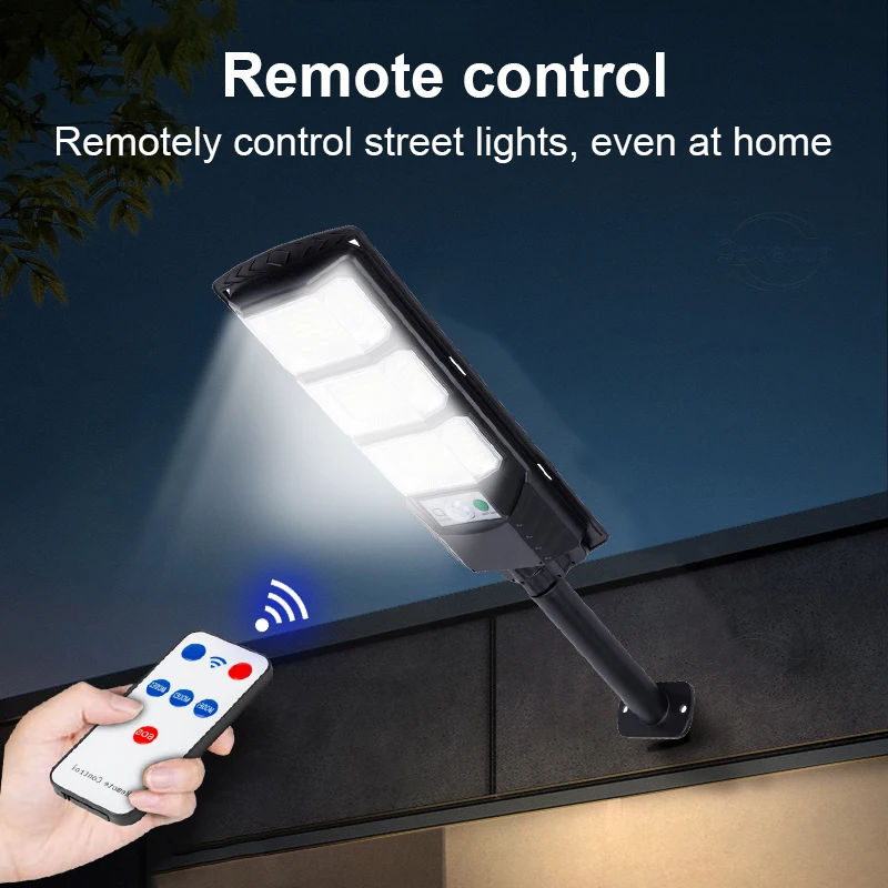 Remote Control Street Solar Lights 