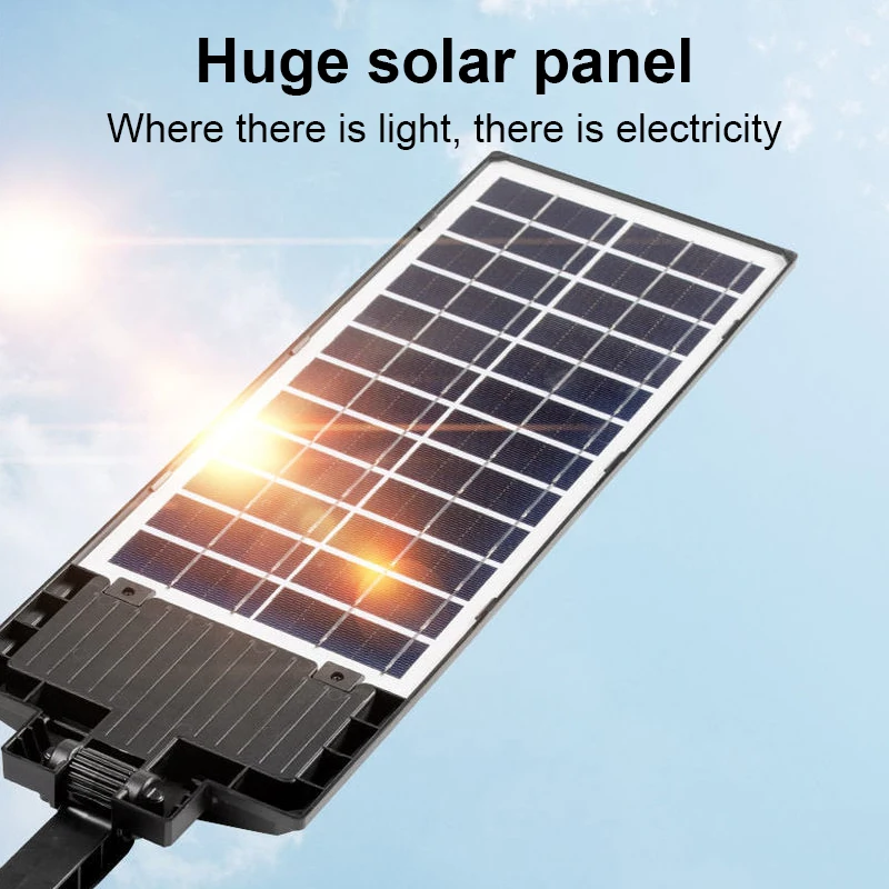 Huge Solar LED Light Panel 