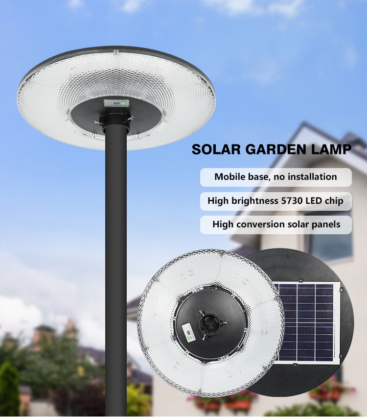 Solar Garden Lamp 