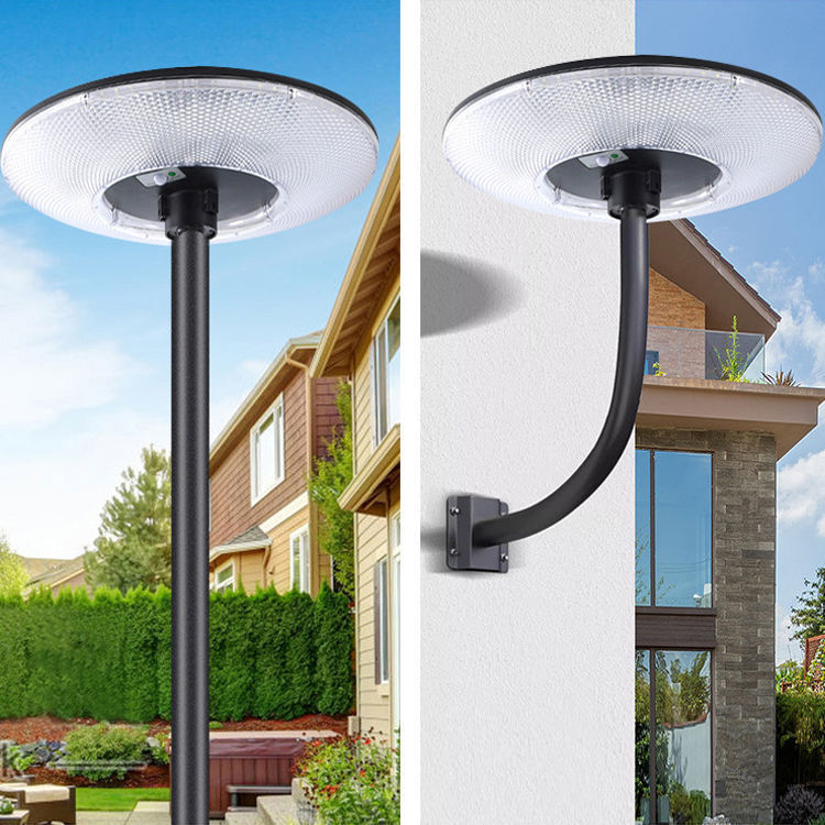 2 installation Solar Wall Lamp for Garden 