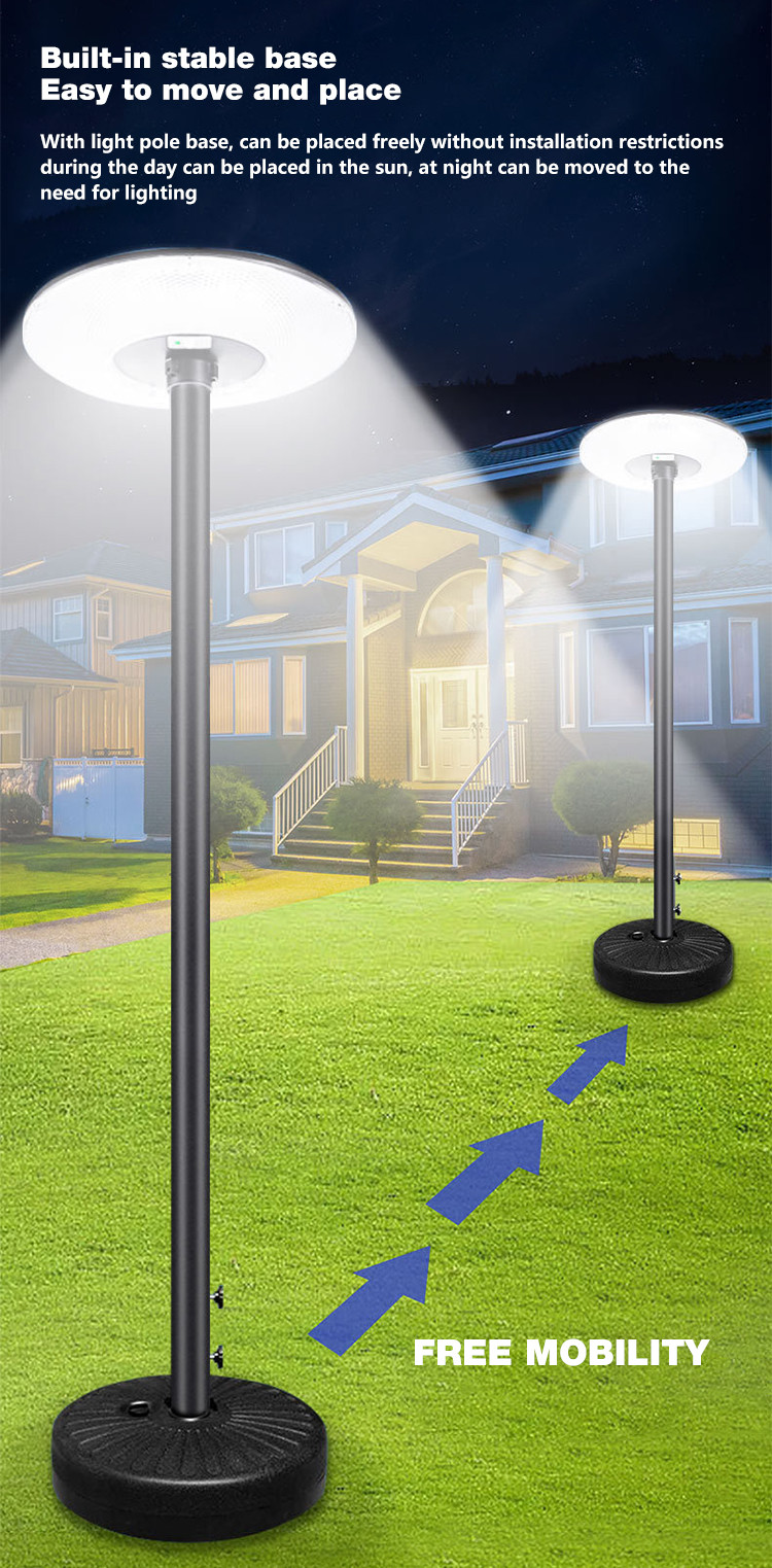 Waterproof LED Street Light Solar Lamp