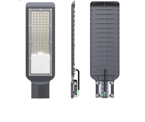 High transmittance 6500K SMD Ultra-thin Aluminum IP66 Outdoor Led Street Light