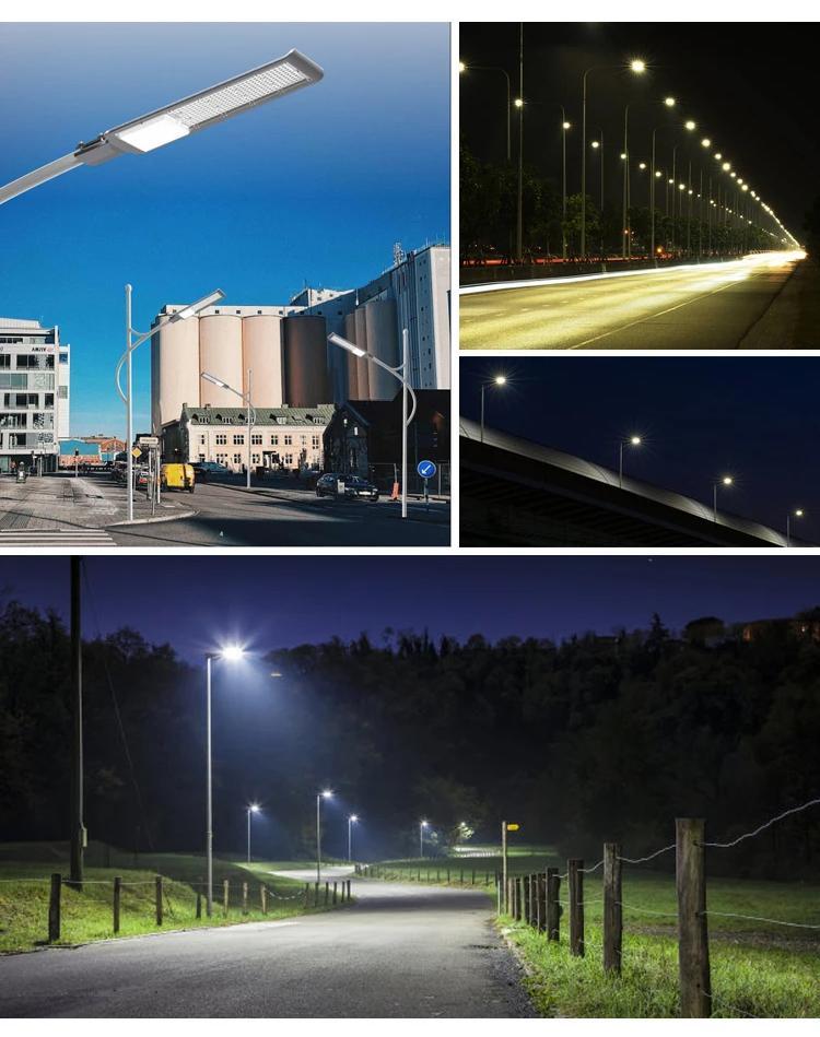 Automatic Solar Charging Street Light 