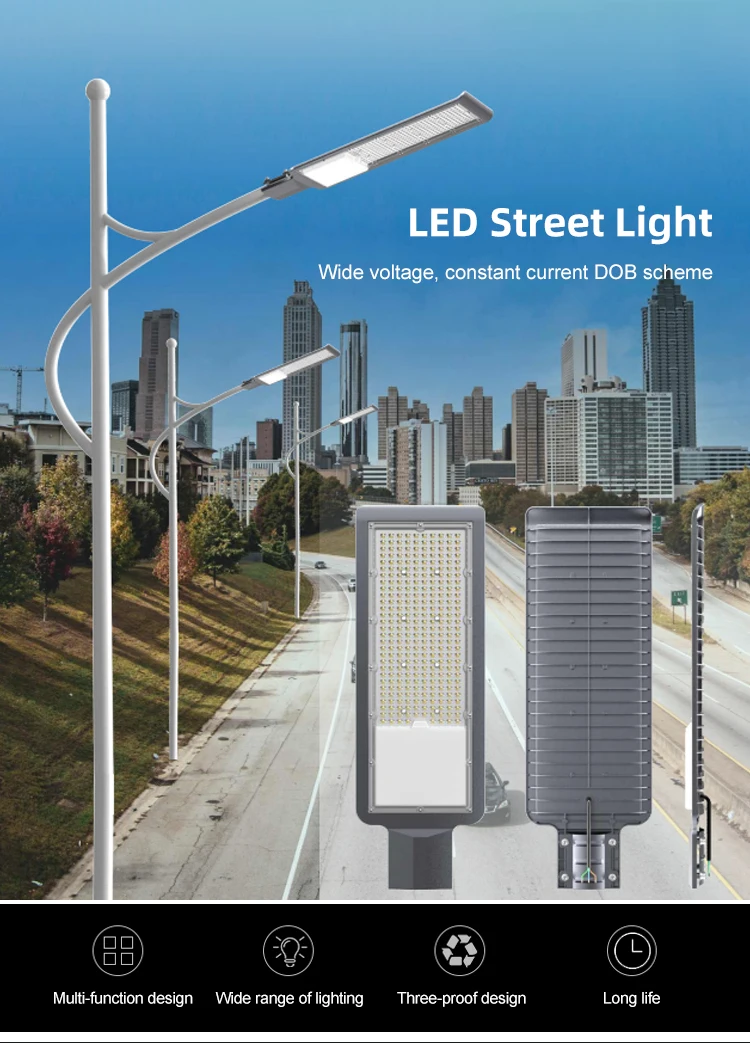 LED Solar Sun Light Street Lamp