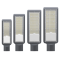 High transmittance 6500K SMD Ultra-thin Aluminum IP66 Outdoor Led Street Light