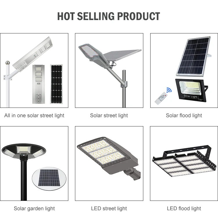 Automatic Solar Charging Street Light 