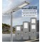 Energy Conservation Light Control Road Lamp Aluminum 300w 400w All In One Solar LED Street Lights