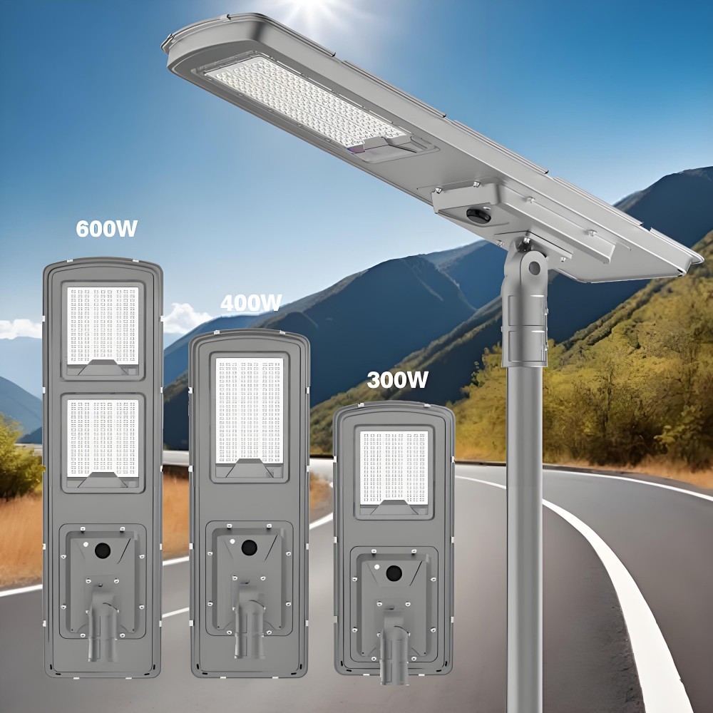 What are the detailed advantages of aluminum integrated solar street lights?