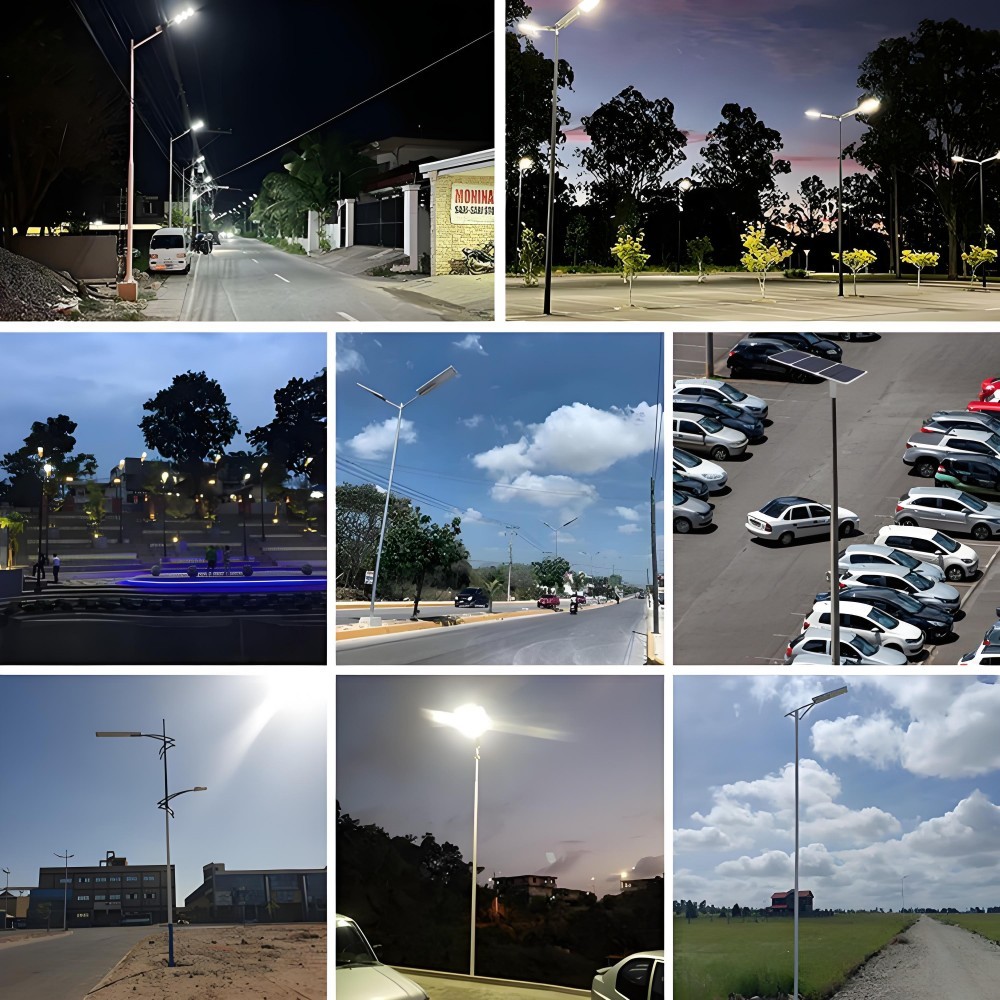 Automatic Solar Charging Street Light 