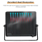 Waterproof IP66 Outdoor Small Anti Glare RGB DOB AC Electric 220V Led Stadium Flood Light