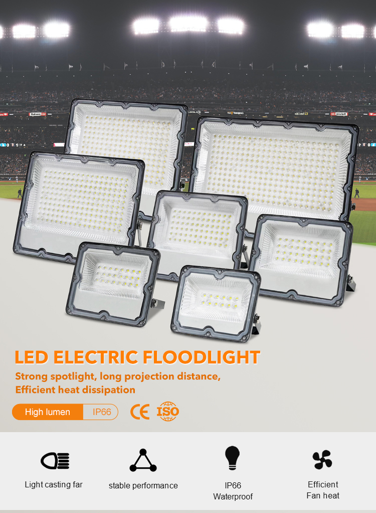 LED Electric Flood Light 