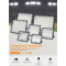 Waterproof IP66 Outdoor Small Anti Glare RGB DOB AC Electric 220V Led Stadium Flood Light