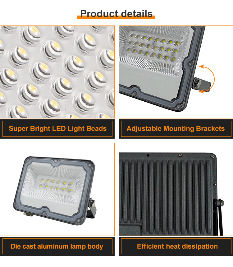 Huge Solar LED Light Panel 