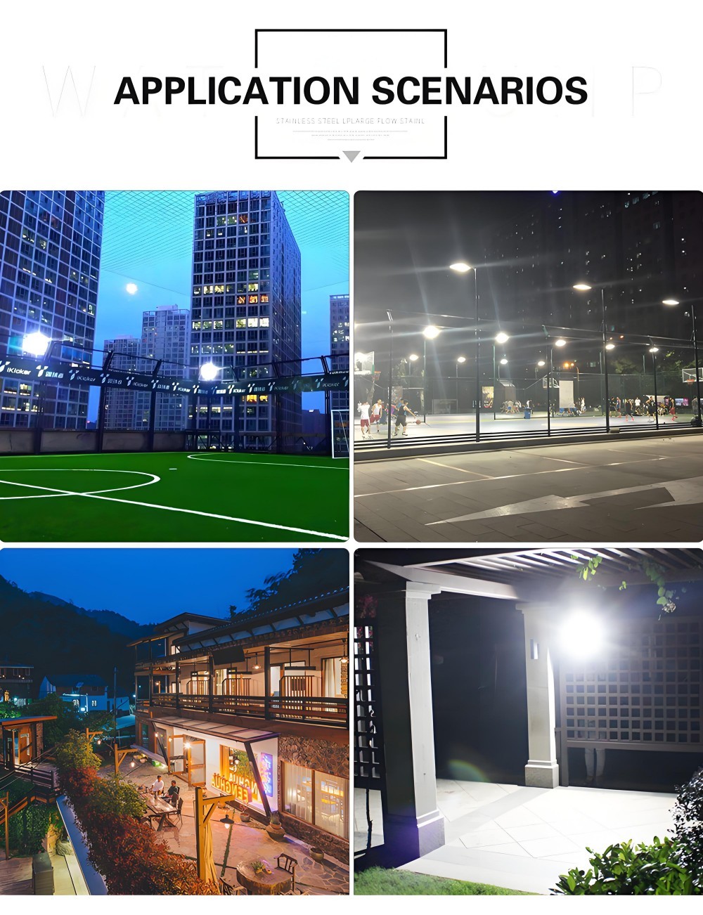 Super Bright Led Flood Lights