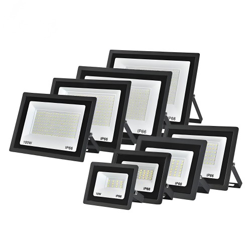 New Factor Price High brightness Aluminum waterproof stadium IP66 10w-300w LED Flood Light