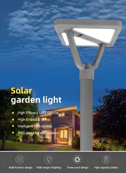 Outdoor Waterproof 220v Lighting Lamp 150w Led Solar Powered All In One Street Light