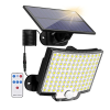 New Solar Garden Lights Bright Landscape Decorative Patio Pathway 2watt Solar Powered Led Wall Lamp