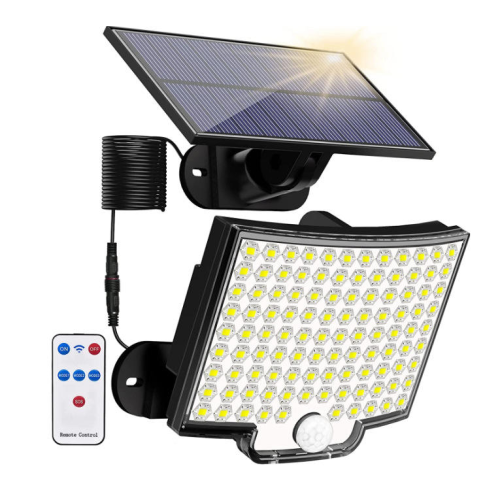 New Solar Garden Lights Bright Landscape Decorative Patio Pathway 2watt Solar Powered Led Wall Lamp