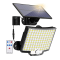 New Solar Garden Lights Bright Landscape Decorative Patio Pathway 2watt Solar Powered Led Wall Lamp