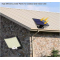 New Solar Garden Lights Bright Landscape Decorative Patio Pathway 2watt Solar Powered Led Wall Lamp