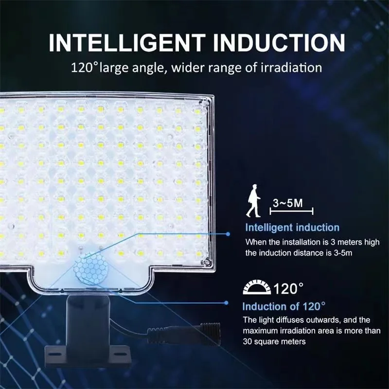 New Solar Garden Lights Bright Landscape Decorative Patio Pathway 2watt Solar Powered Led Wall Lamp