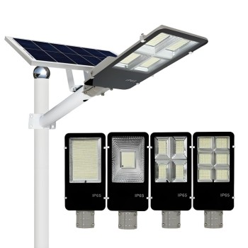 Energy Saving System Ip65 Waterproof Outdoor Road SMD 100w 200w 300w  Split Solar Led Street Light