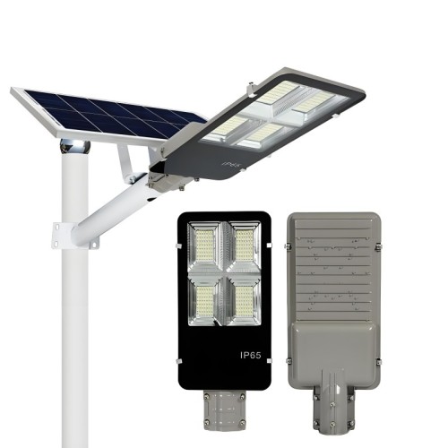 Energy Saving System Ip65 Waterproof Outdoor Road SMD 100w 200w 300w  Split Solar Led Street Light