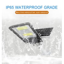 Energy Saving System Ip65 Waterproof Outdoor Road SMD 100w 200w 300w  Split Solar Led Street Light