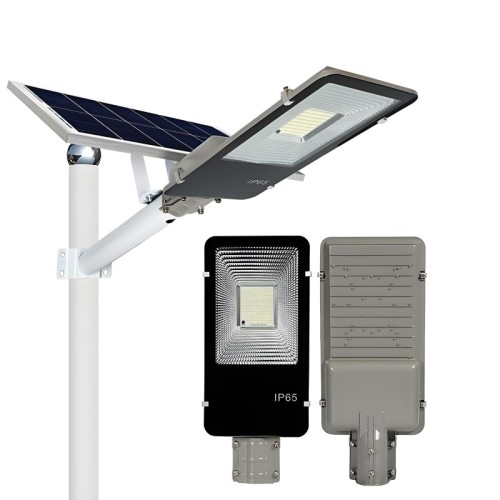 Energy Saving System Ip65 Waterproof Outdoor Road SMD 100w 200w 300w  Split Solar Led Street Light