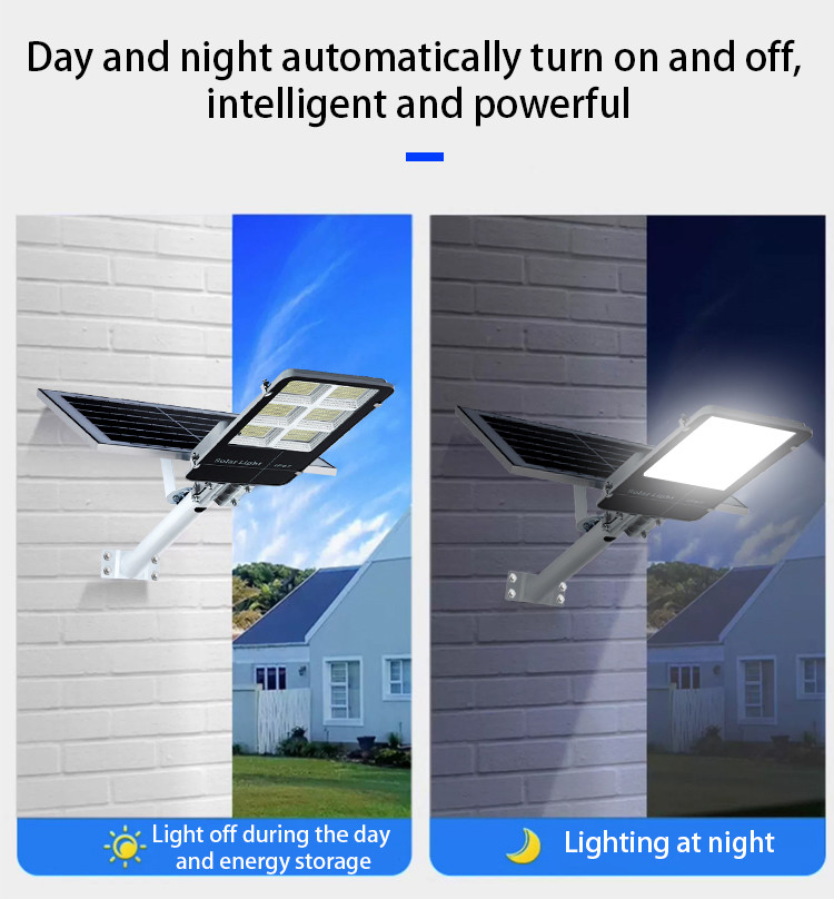 Split Solar Street LED Lights 