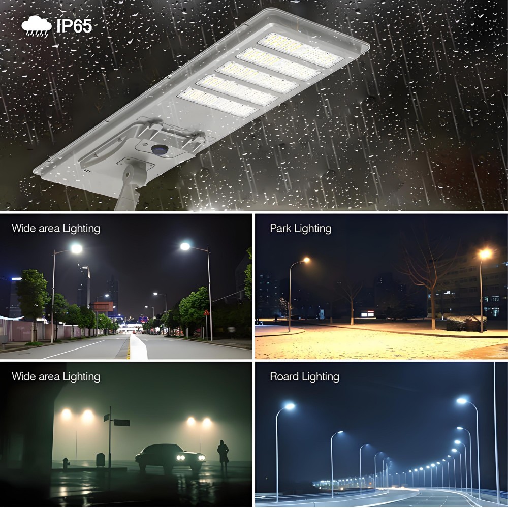  Solar Street LED Lights for Park , Wide Area , Road 