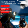 Outdoor Waterproof  with Monitoring CCTV Camera HD Video Playback Solar LED Street Lamp