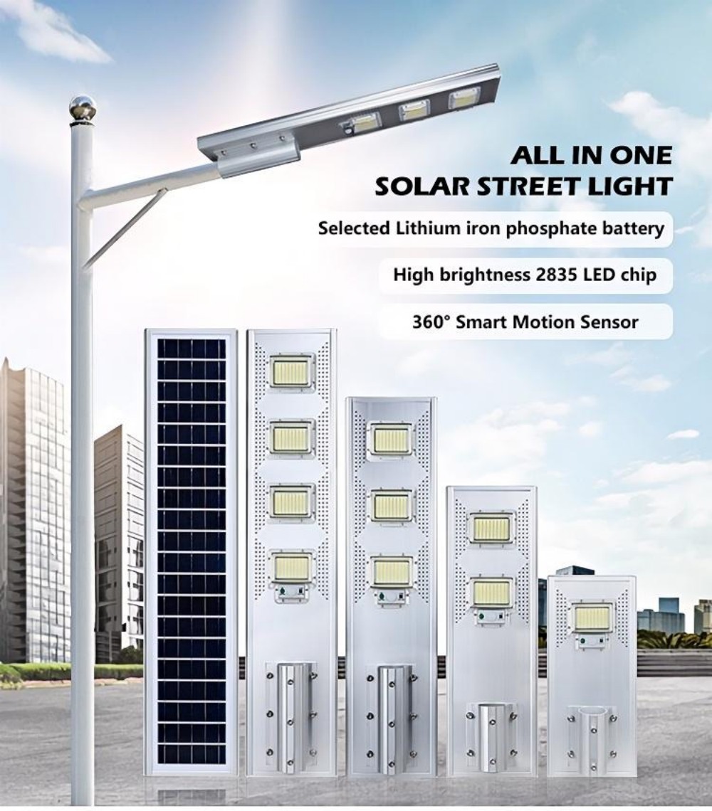 All in one Solar Street Light 