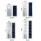 Project Intelligent Radar Sensor High Lumen All In One Aluminum LED Solar Street Light