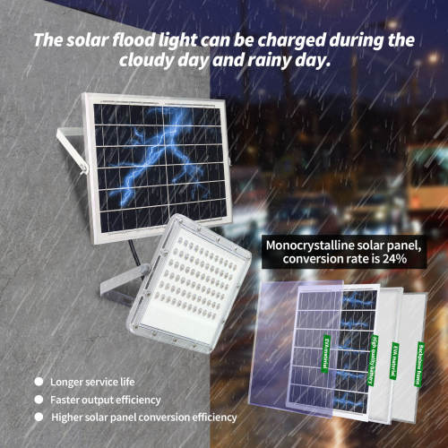 Outdoor Ip65 Floodlight Stadium Lighting 50w 100w150w 200w Led Solar Flood Light