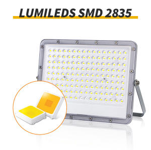 Outdoor Ip65 Floodlight Stadium Lighting 50w 100w150w 200w Led Solar Flood Light