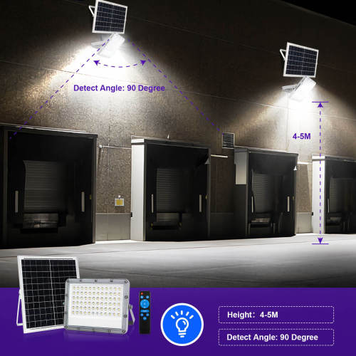 Outdoor Ip65 Floodlight Stadium Lighting 50w 100w150w 200w Led Solar Flood Light