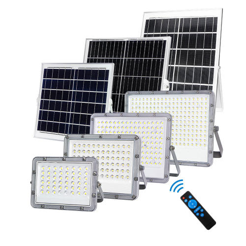 Outdoor Ip65 Floodlight Stadium Lighting 50w 100w150w 200w Led Solar Flood Light