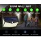 Classic Decoration Outdoor Lights IP65 Waterproof Motion Modern Hotel SMD 2835  Led Solar Wall Lamp