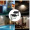 Classic Decoration Outdoor Lights IP65 Waterproof Motion Modern Hotel SMD 2835  Led Solar Wall Lamp