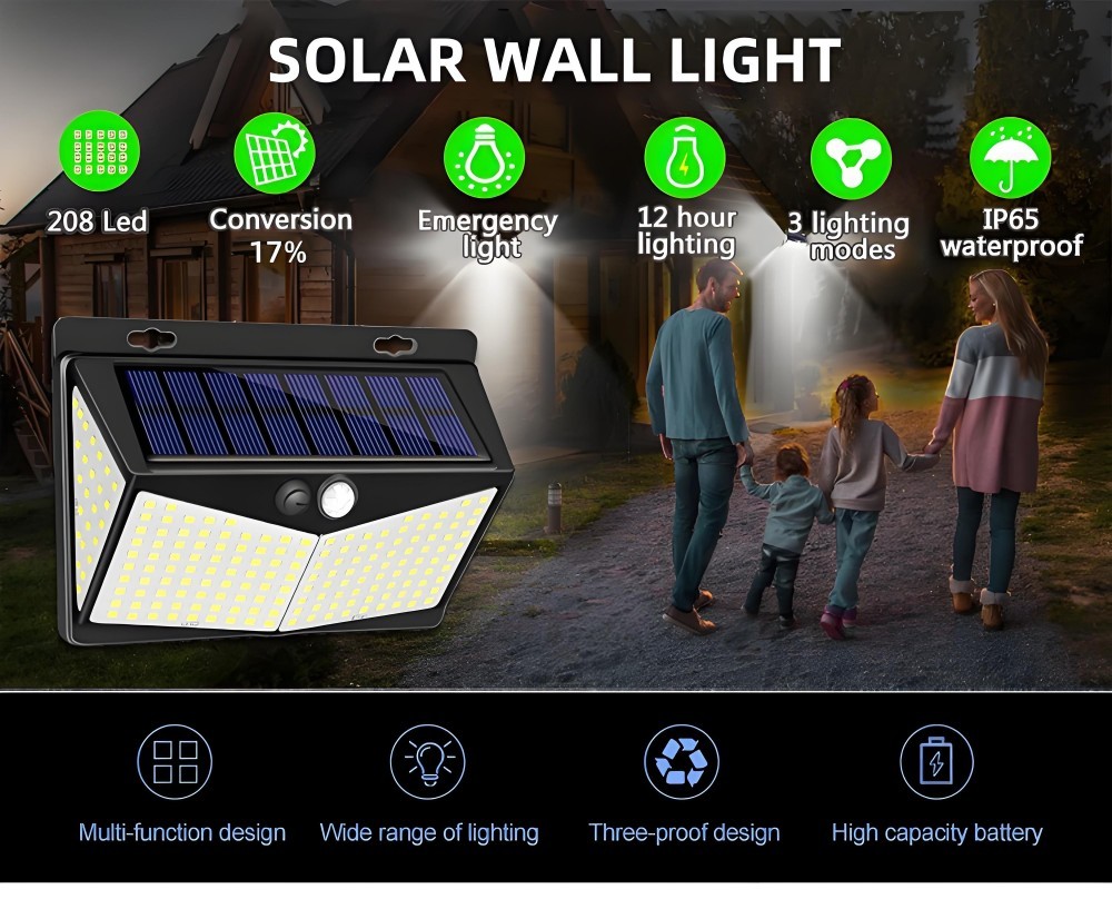 Solar Wall Lamp