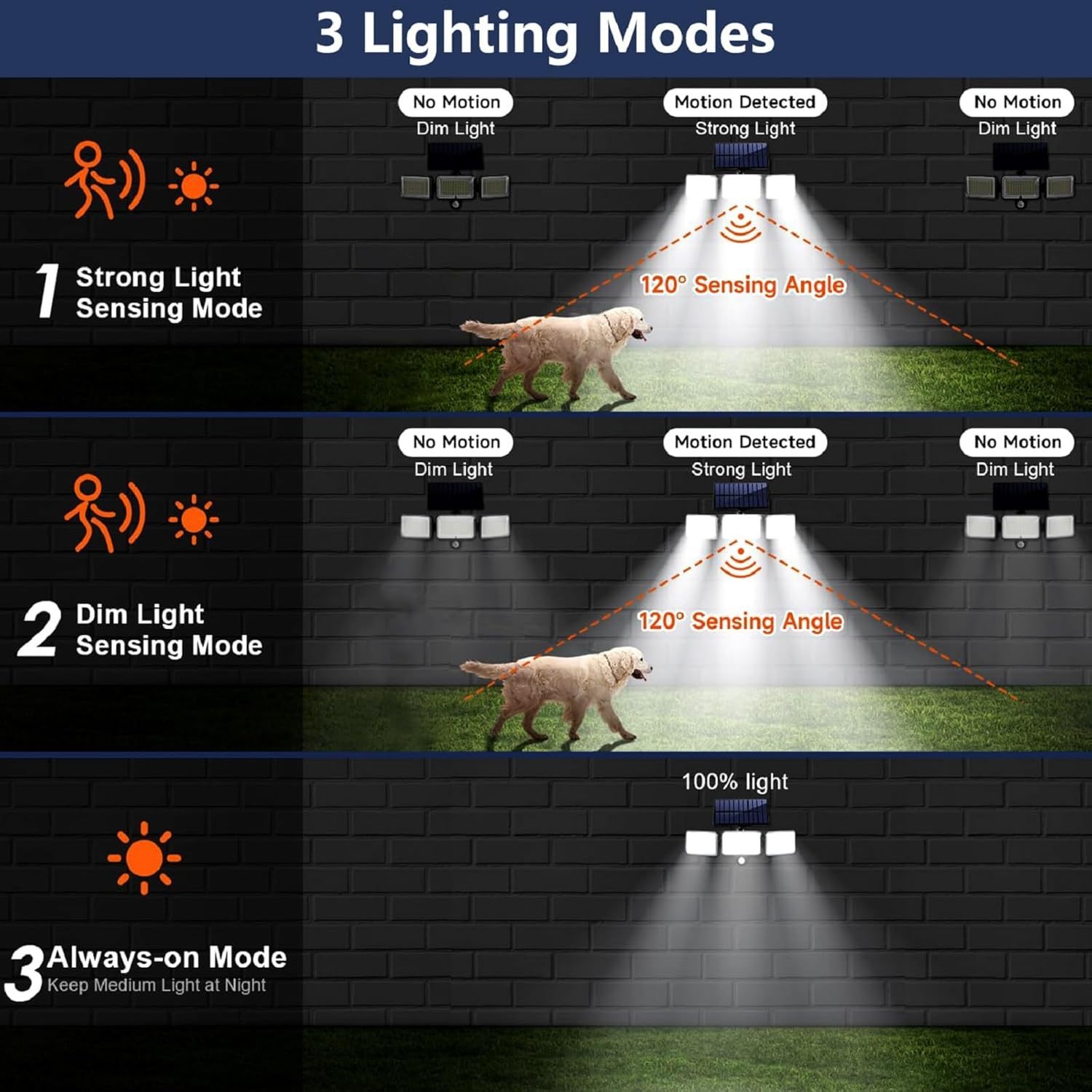 Solar Light for Wall Lamp 