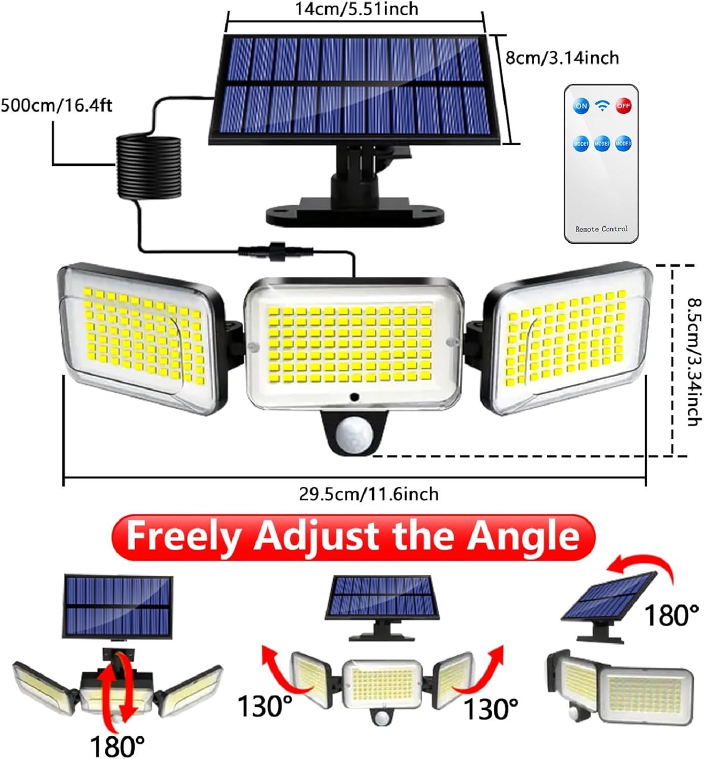 Solar Light for Wall Lamp 