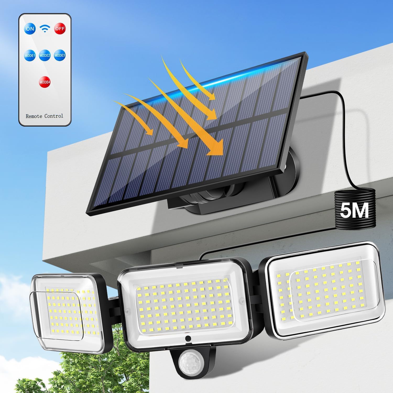 Solar Wall Lamp