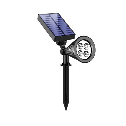 Waterproof Modern Lawn Solar Pathway Light, ABS Outdoor Led Solar Powered Garden Lights