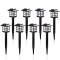 New Design Factory Price Outdoor Waterproof IP65 RGB Spike Solar LED Garden Light